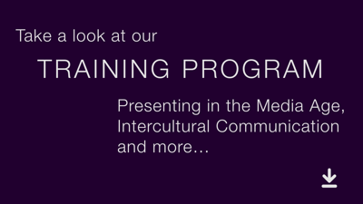 Take a look at our Training Program